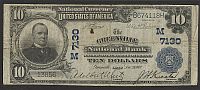 Greenville, Ohio, 1902PB $10, Ch. #7130, Greenville National Bank, 13856